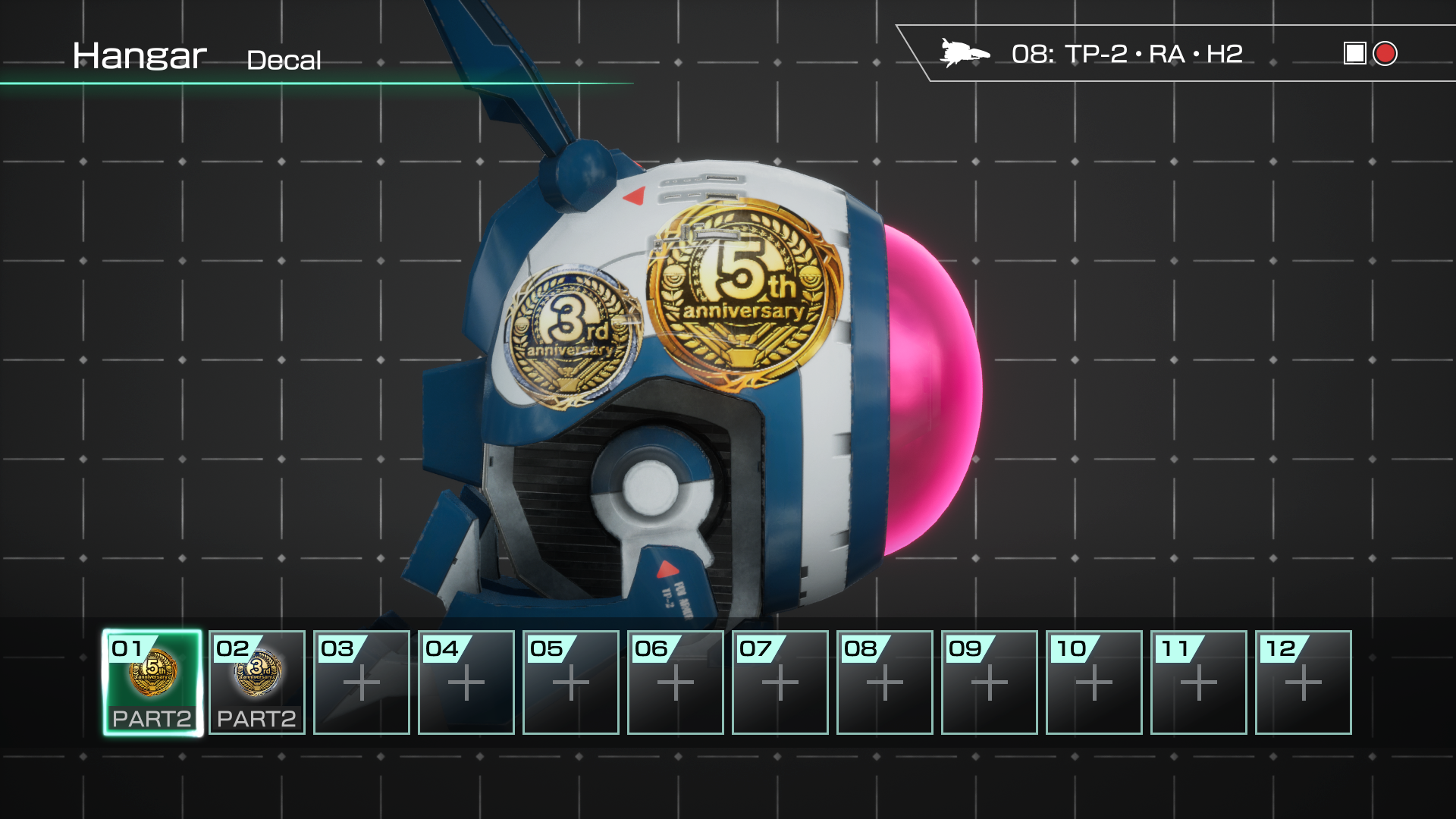 Anniversary Decal