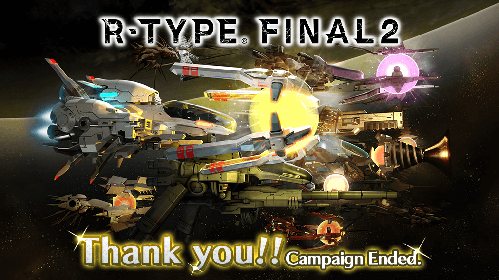 R-Type Final 2, Aiming for the State-of-the-Art, the Best Shoot'em