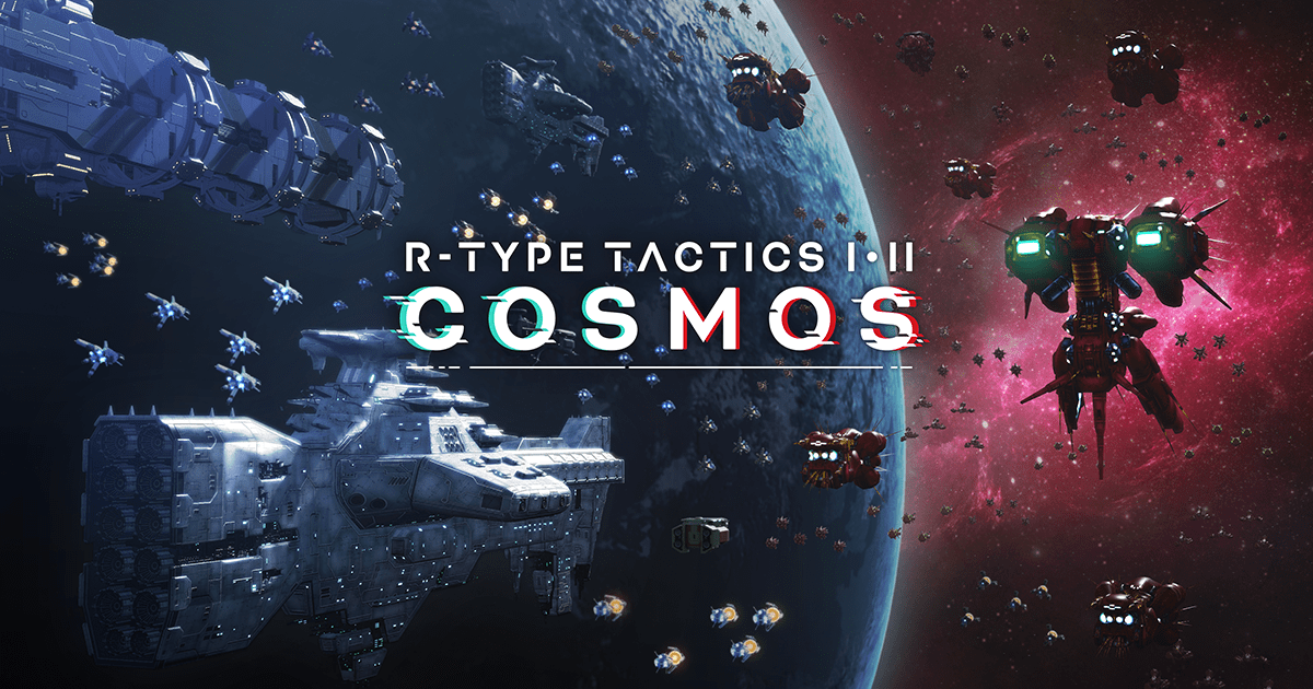 SFシミュレーションゲーム『R-TYPE TACTICS I・II COSMOS』の公式ウェブサイト開設のお知らせ